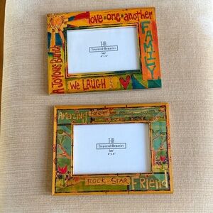 GANZ Vibrant Family and Friends Photo Frames